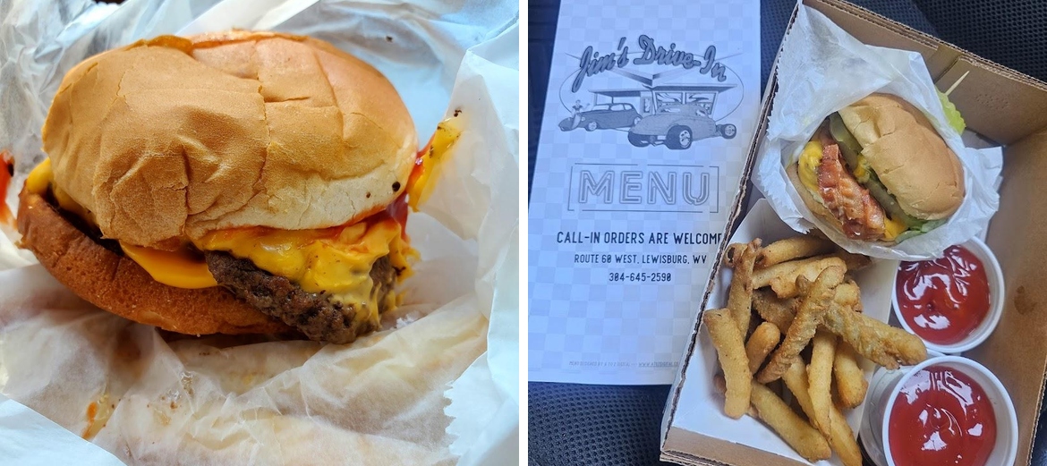 Jim's Drive In Menu