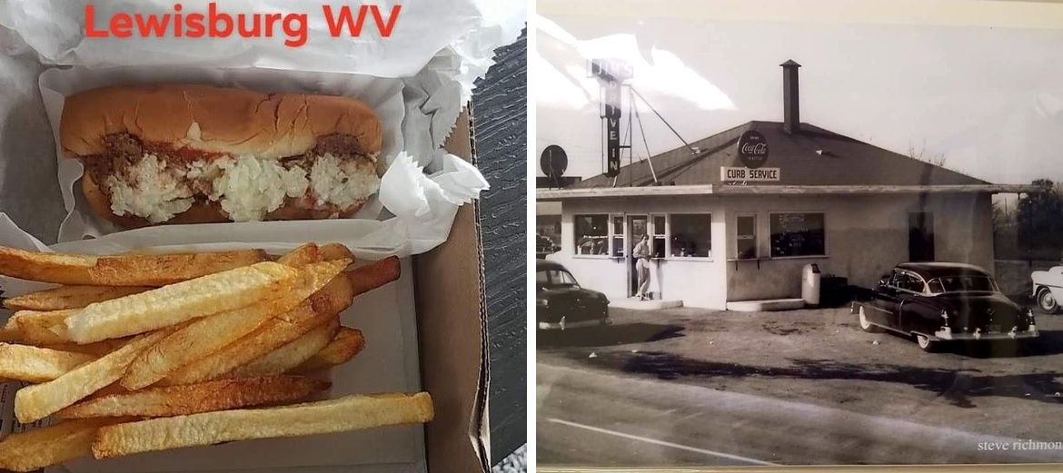 Jim's Drive In Menu