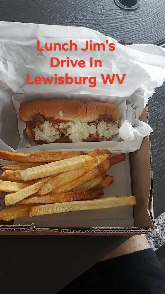 Hot Dog with Fries