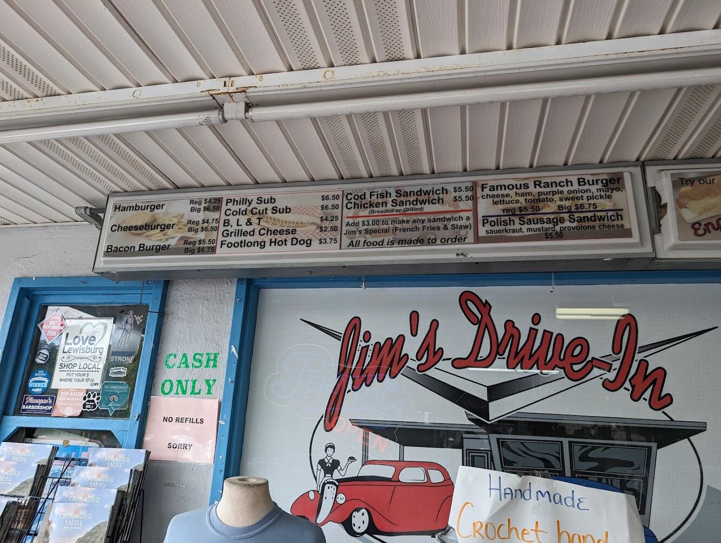Jim's Drive In
