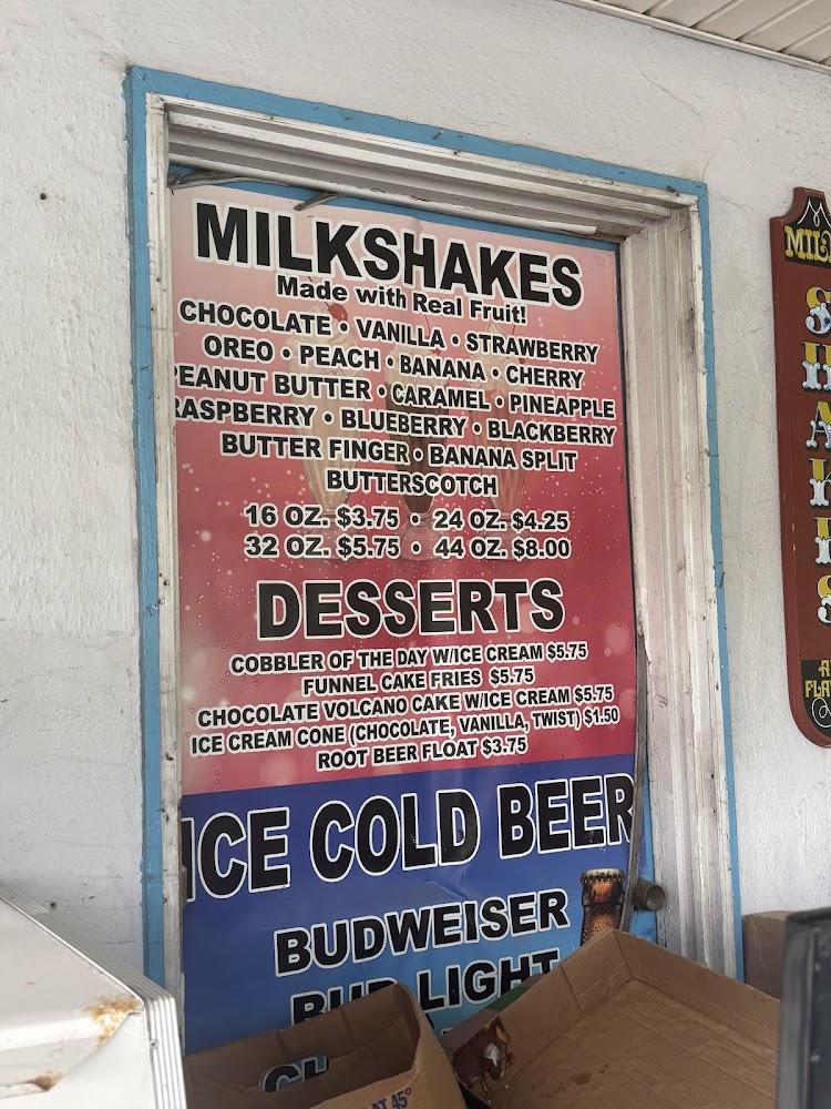 Jim's Drive In Menu image 4
